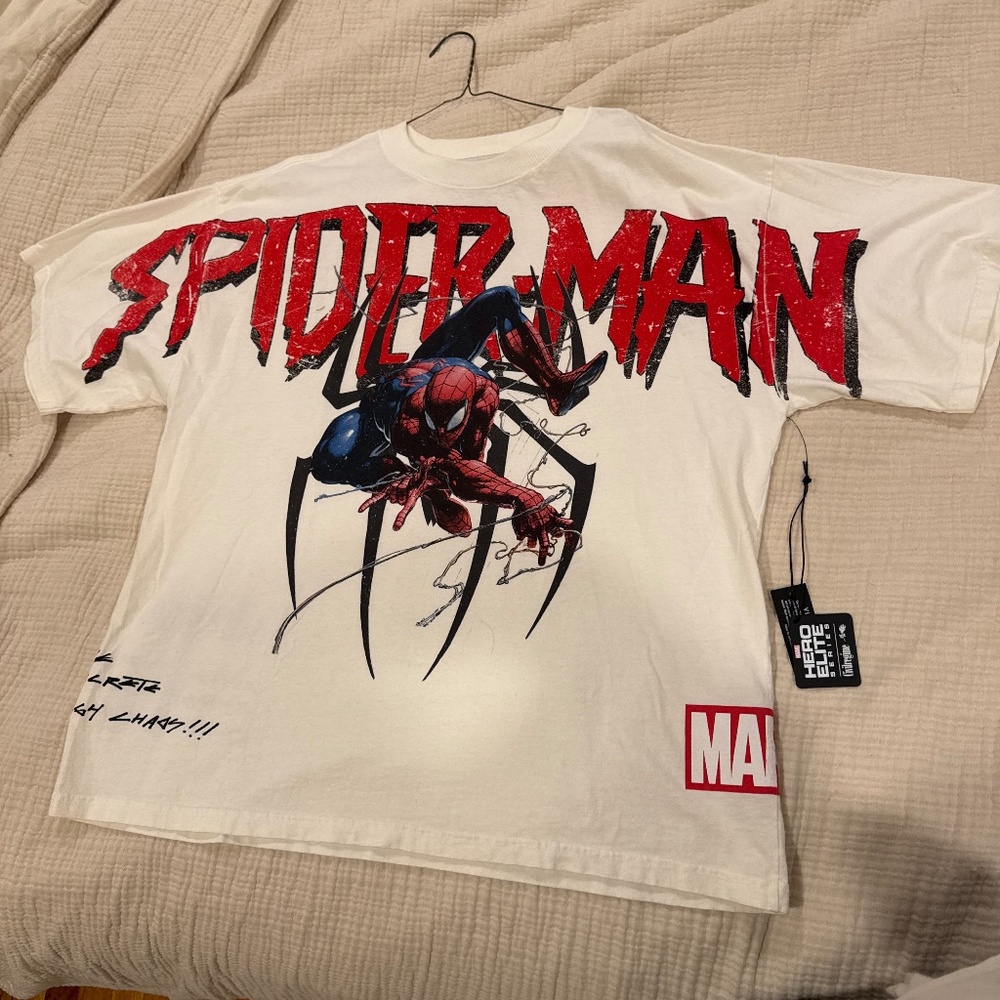 Civil Regime x Marvel Hero Elite Spider-Man T shirt
